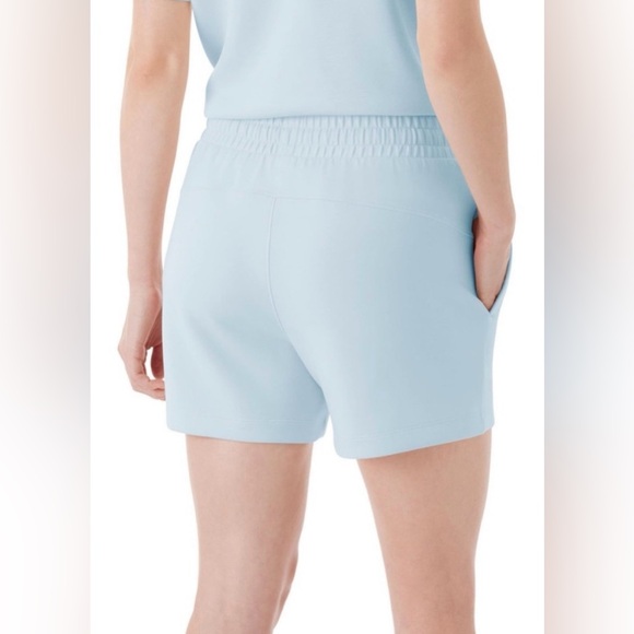 MEMBERS MARK Women's KNIT Soft Blue Sleep/Lounge Shorts SUPER SOFT w/Pockets 😍 - Picture 4 of 6